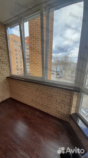 Остекление балконов / лоджий (утепление, отделка)