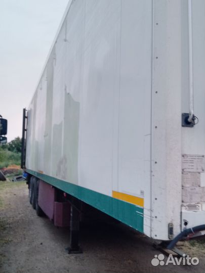 Полуприцеп рефрижератор Schmitz Cargobull SKO 24, 2003