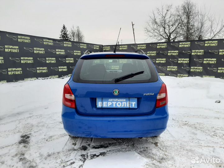 Skoda Fabia 1.4 МТ, 2009, 240 000 км