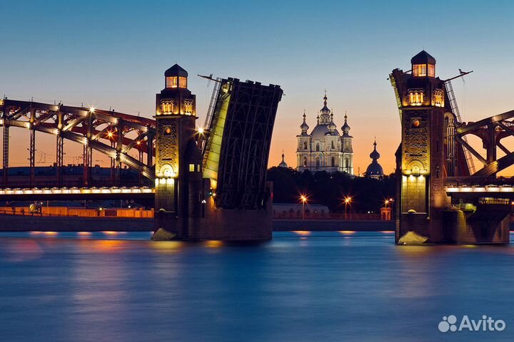 Тур в Питер на 7 дней. (+Алые Паруса)