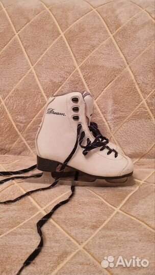 Коньки фигурные 36