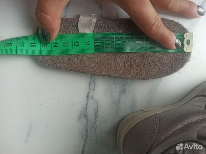 Ботинки котофей для девочки 24