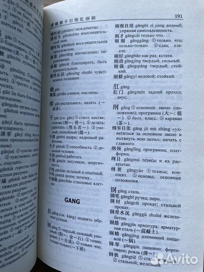 Современный русско-китайский словарь. 2005