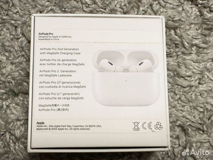 Airpods Pro 2 type c оригинал