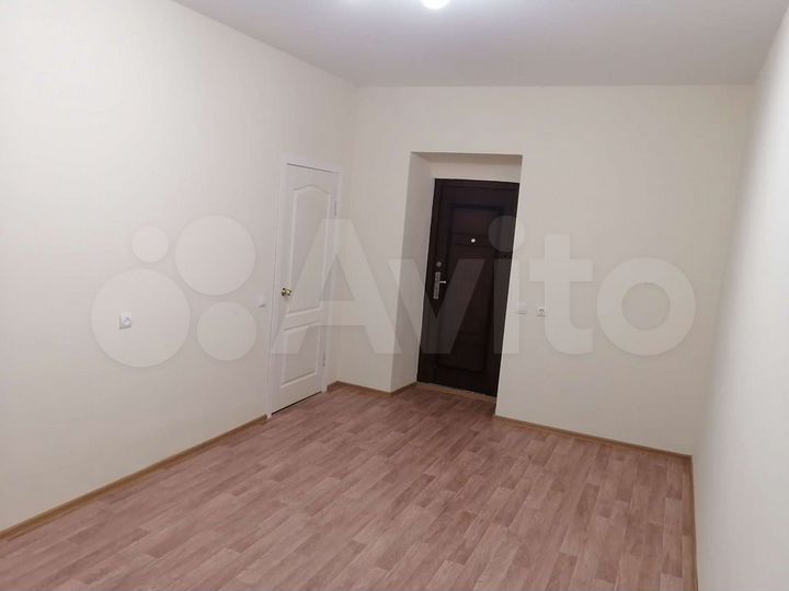 1-к. квартира, 27,6 м², 1/1 эт.