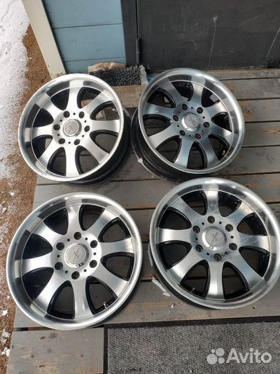 Литые диски r18, HiAce,Elgrand, Prado, 6X139.7