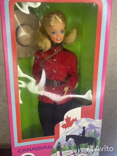 Barbie Canadian 1987