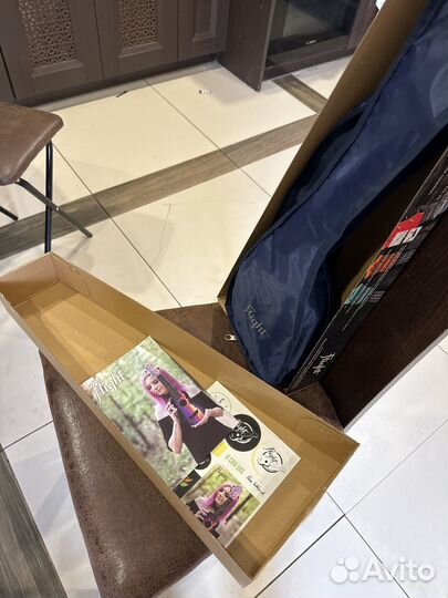 Укулеле flight soprano travel