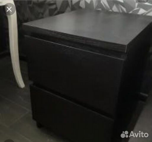 Тумба прикроватная ikea мальм