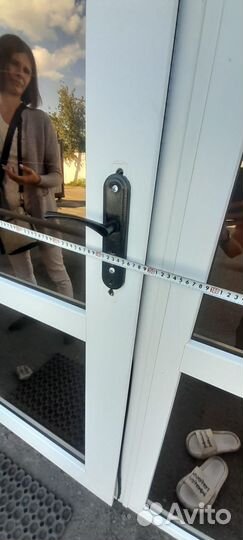 Пластиковый тамбур