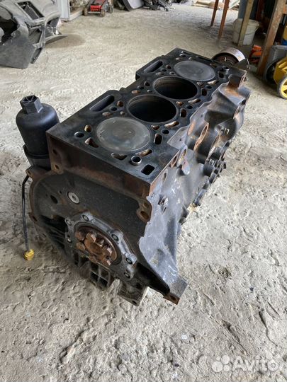 Блок двигателя TU5JP(NFU) Пежо, Ситроен 1.6л. 109л