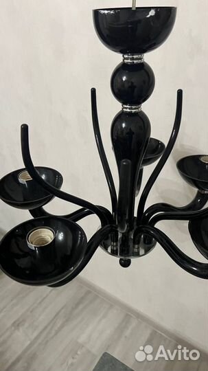 Люстра потолочная бу