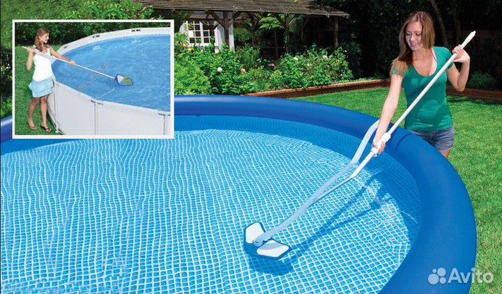 Пылесос для бассейна