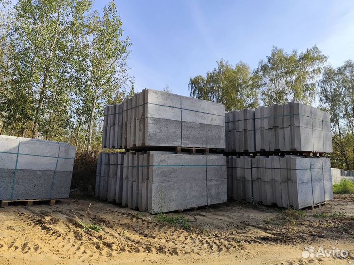 Блоки стеновые полистиролбетон от производителя