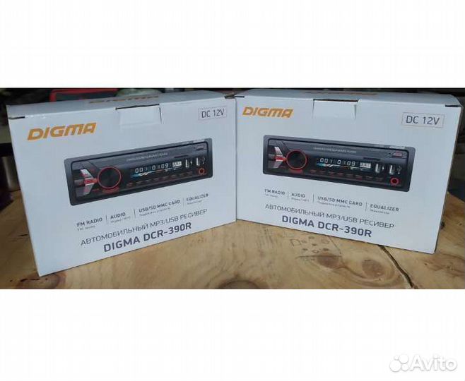 Магнитола USB/AUX/FM