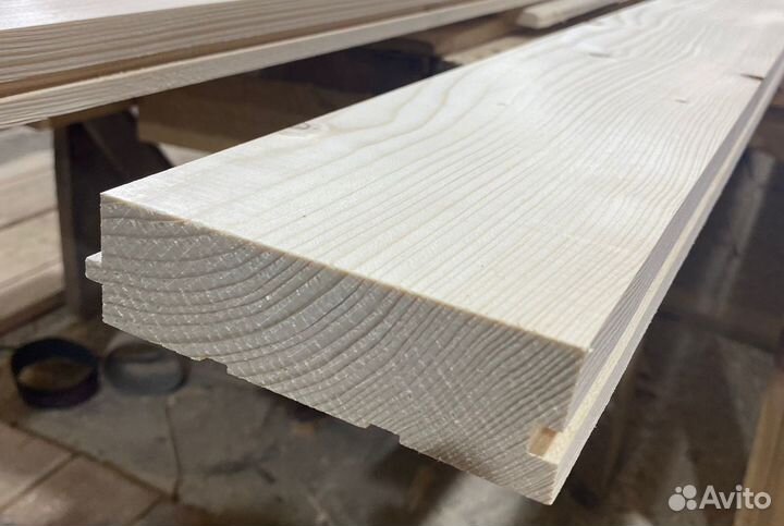 Доска половая шпунтованная