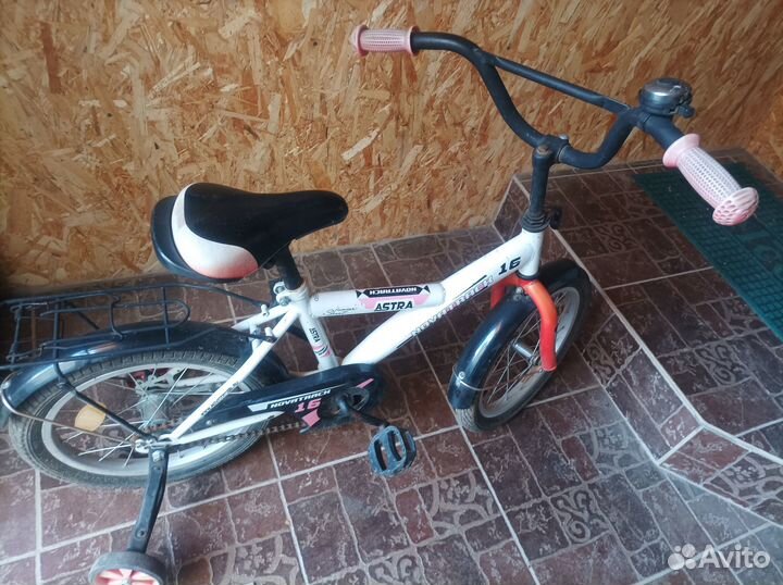 Детский велосипед