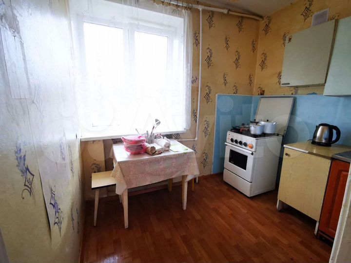 3-к. квартира, 35 м², 2/2 эт.