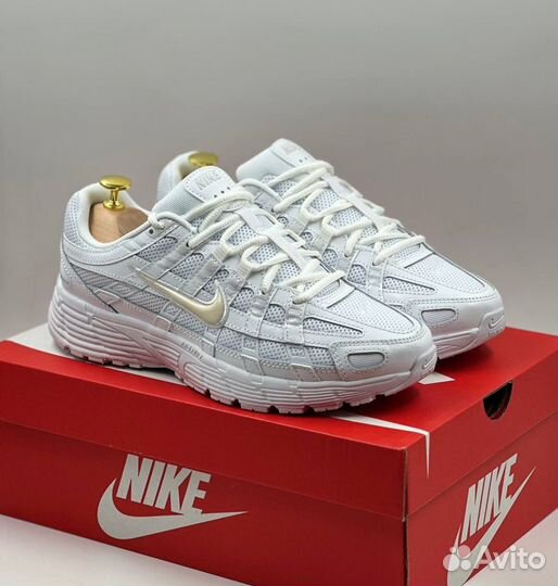 Nike P-6000 белые мужские 41-45