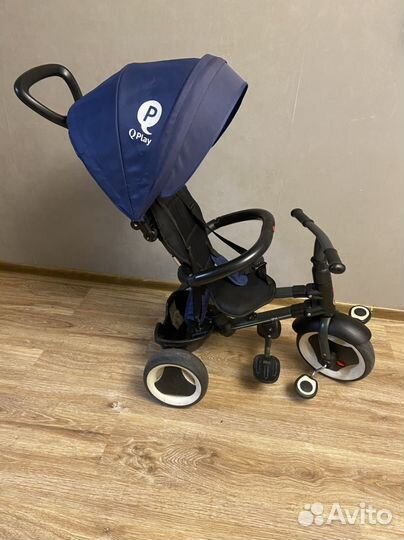 Велосипед складной qplay rito