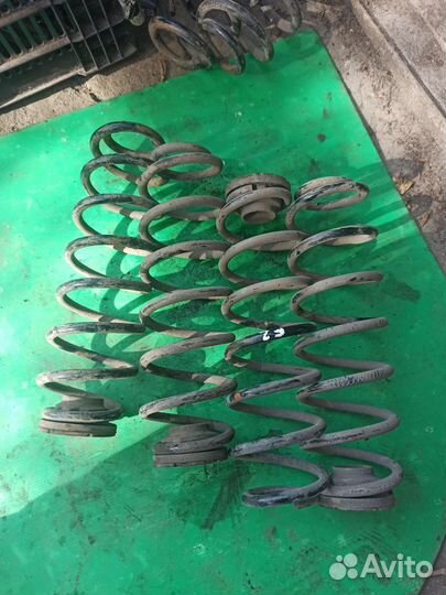 Пружины задние Skoda Fabia 2