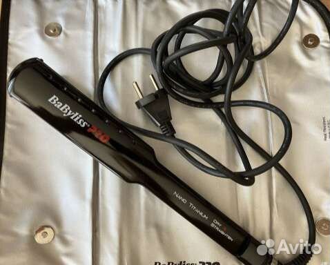Утюжок для волос babyliss pro