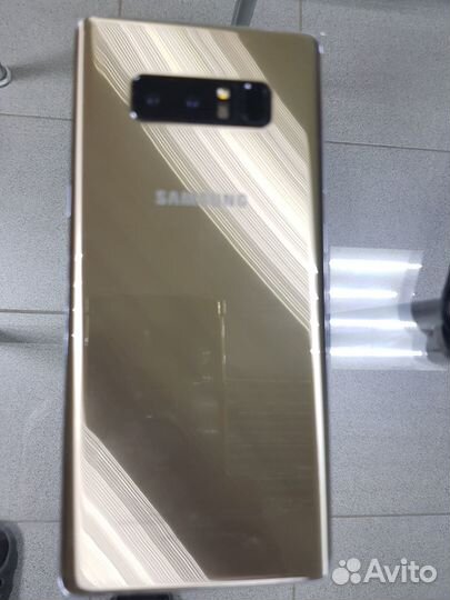 Смартфон samsung galaxy note 8 demo