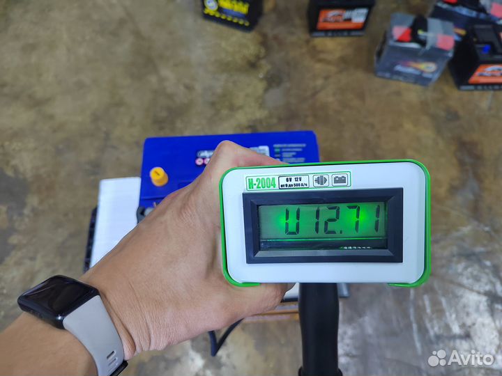 Аккумулятор Аком Азия EFB 75 Ач обр 750 А