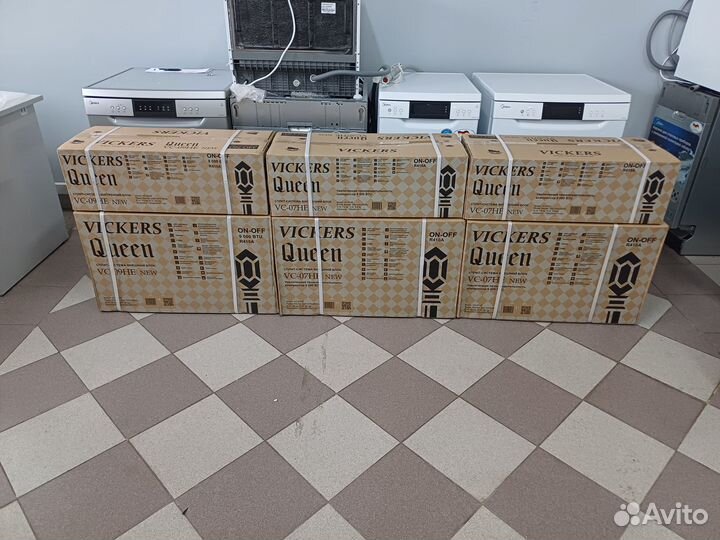 Сплит системы vickers queen новые на гаринтии
