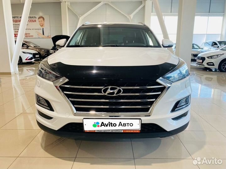 Hyundai Tucson 2.0 AT, 2019, 78 629 км