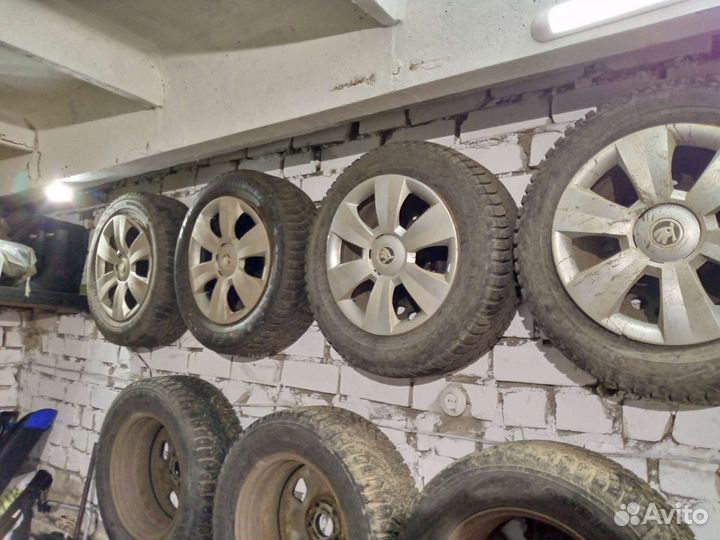 Штампованные диски r15