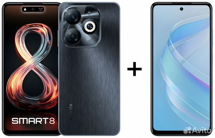 Infinix Smart 8, 4/64 ГБ