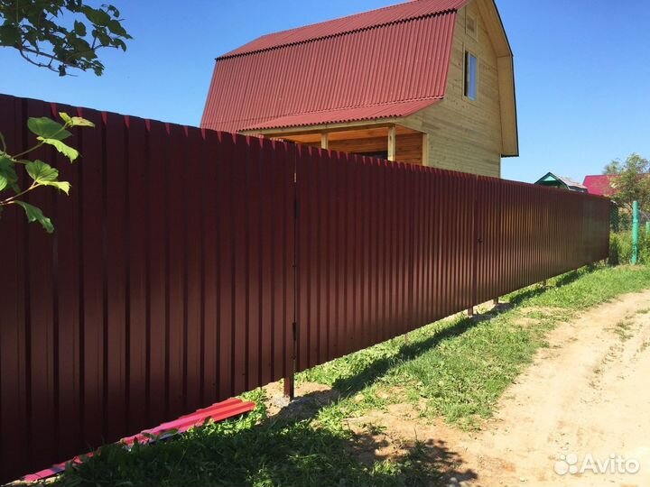 Заборы высокого качества