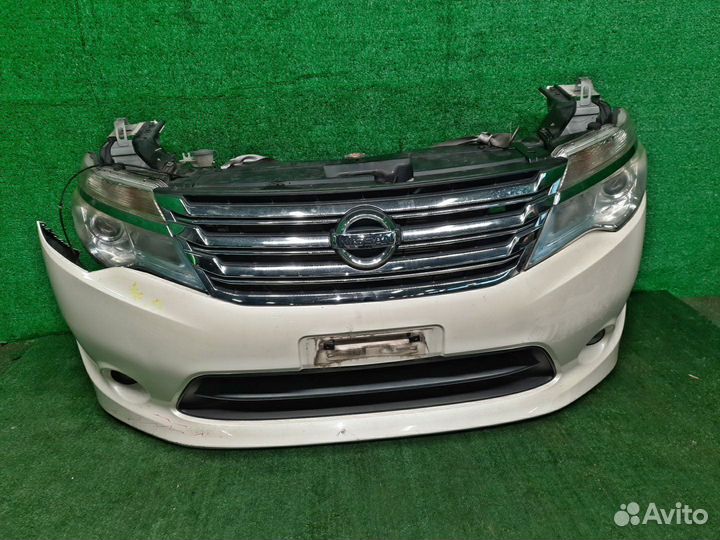 Ноускат Nosecut nissan serena C26 mr20dd