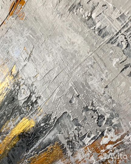 Картина на холсте «Поток»