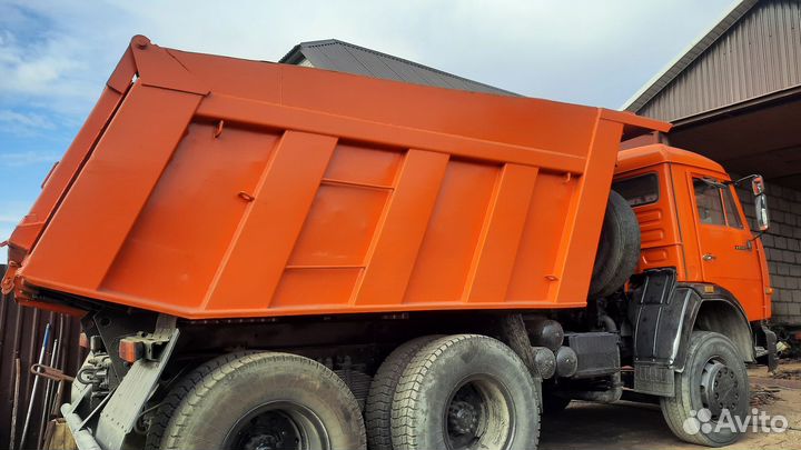 КамАЗ 65115, 2007