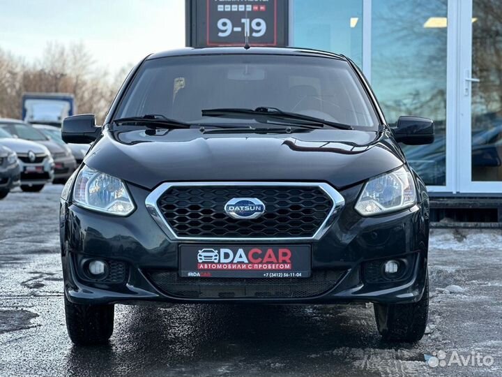 Datsun on-DO 1.6 МТ, 2016, 129 600 км