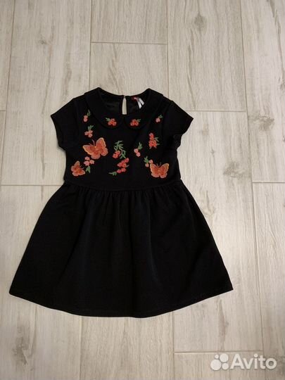 Вещи пакетом на девочку 116