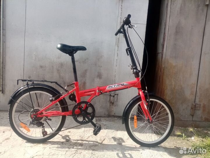 Велосипед складной d20
