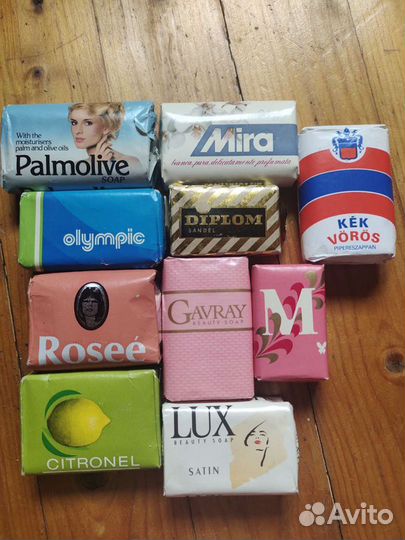 Мыло ретро винтаж СССР
