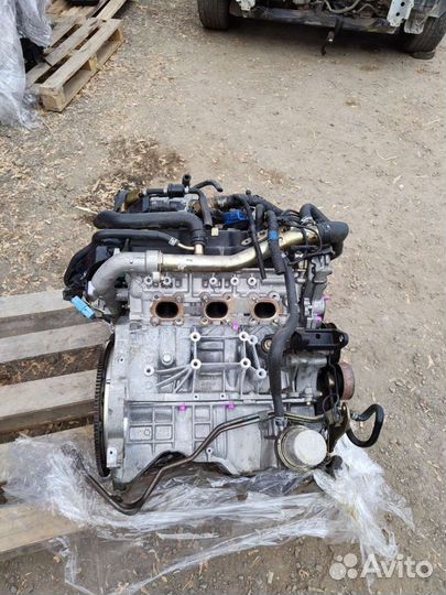 Двигатель vq35 infiniti nissan fx35/m35/g35