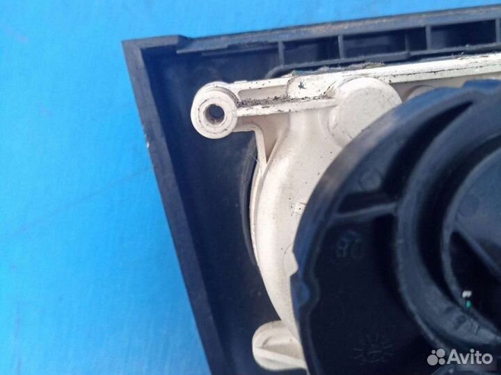 Блок управления отопителем Opel Vectra B седан