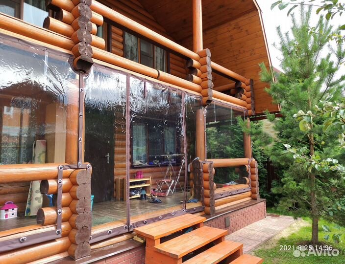 Мягкие окна пвх