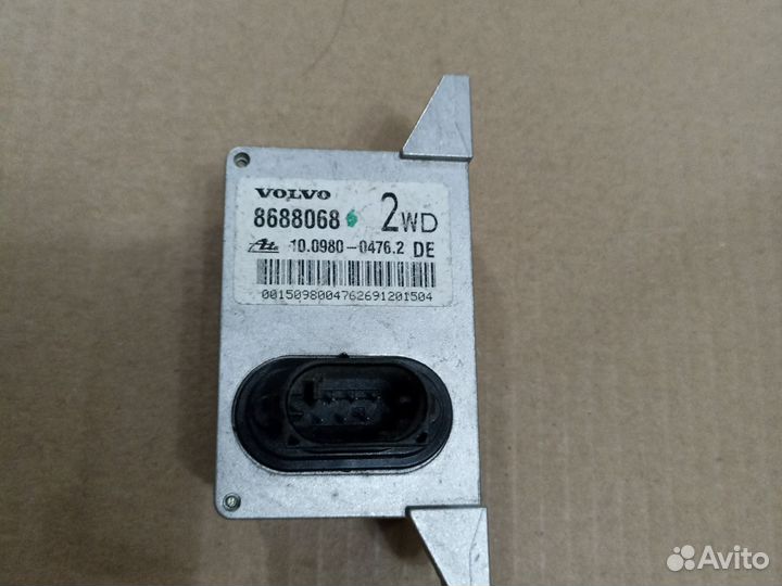 Датчик ускорения volvo