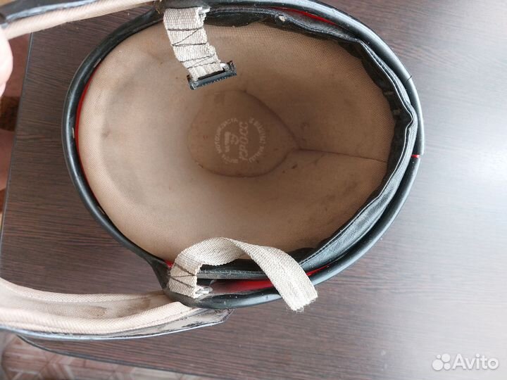 Мотоциклетный шлем СССР