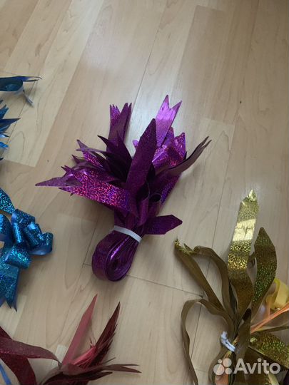 Подарочные банты из ленты