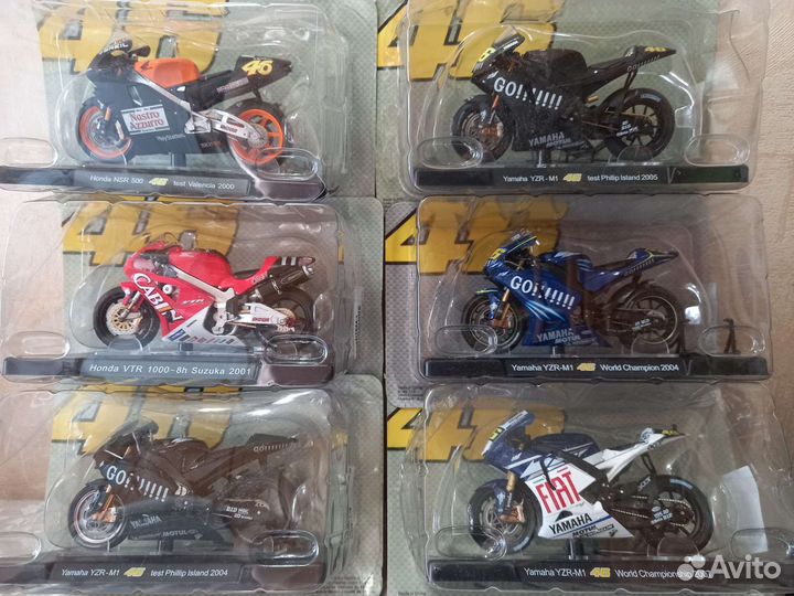 Модели мотоциклов 1.18