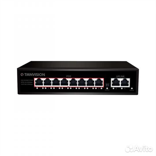 Коммутатор POE свич на 4/8/16 порта новый