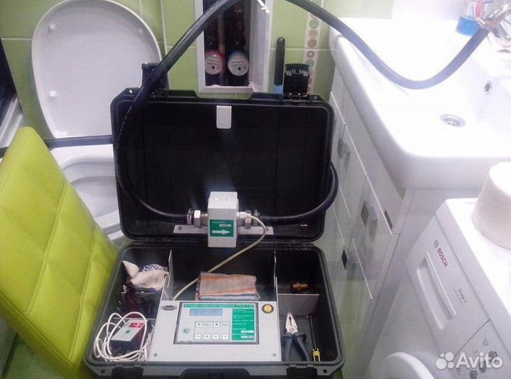 Поверка счетчиков воды