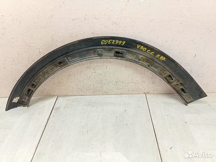 Накладка переднего крыла правого